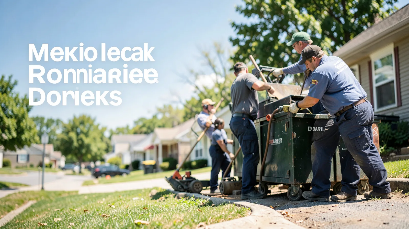 Garbage Disposal Repair in Pride, LA near me